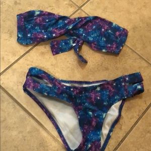Galaxy swimsuit